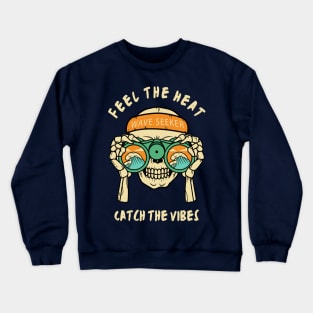 surfer skill Crewneck Sweatshirt